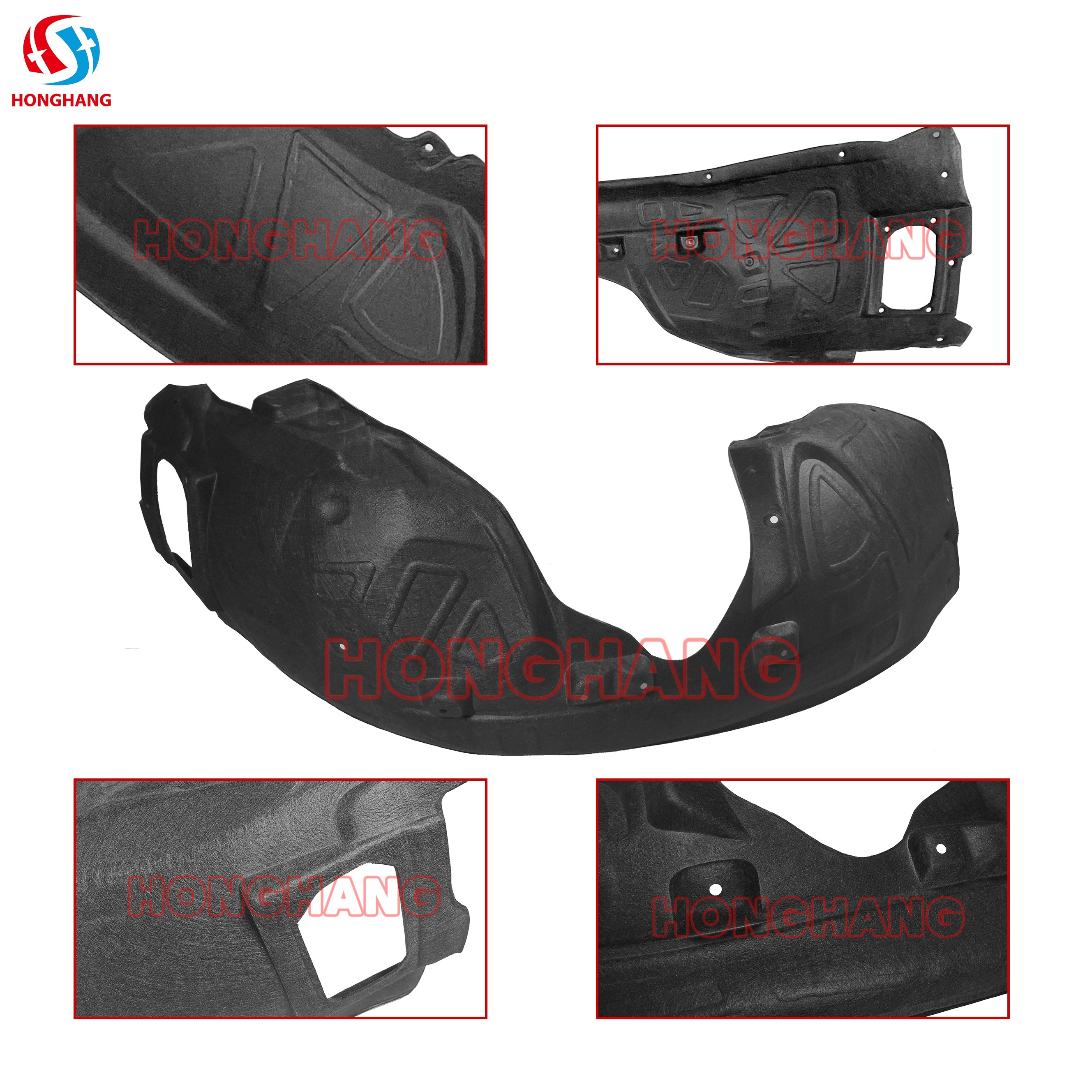  Inner Fender Liner Frontfutter für Dodge Charger 2015 2016 2017 2018 2019 2020 2021