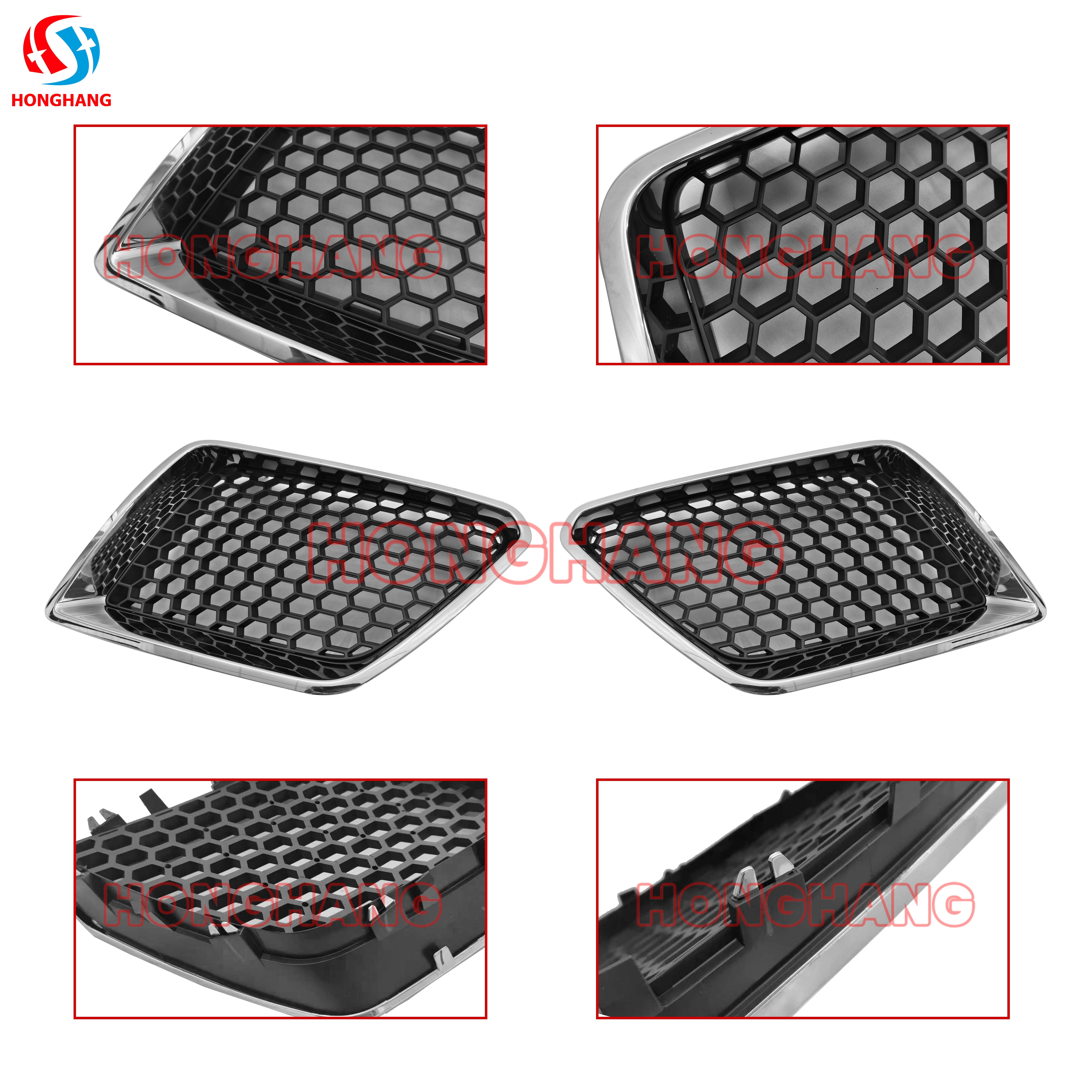 Upper Grille Insert for Pontiac G8 2008 2009