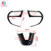 Steering Wheel Cover Decor For Dodge Challenger