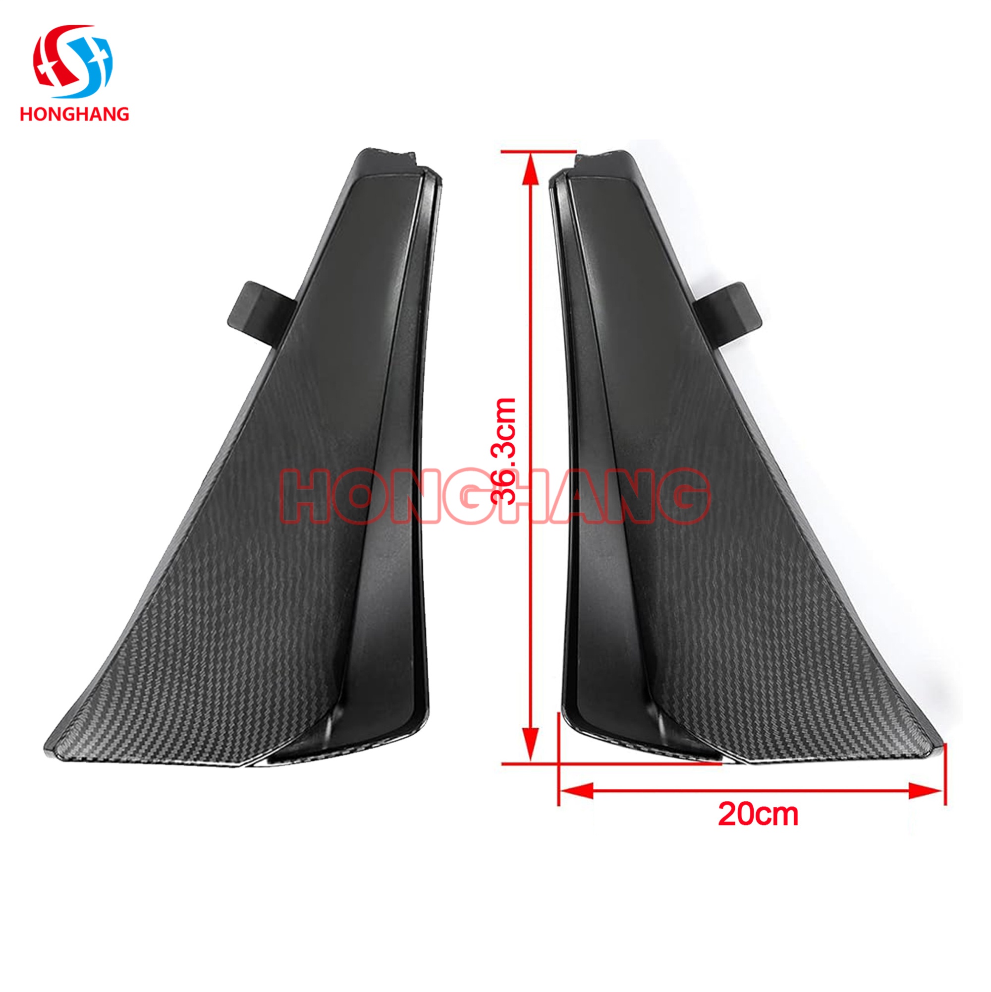 Rear Splash Guard Fender For Chevrolet Corvette C8 2020 2021 2022 2023