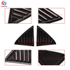 Car Rear Window Louvers & Shutters Cover For Chrysler 300C 2015-2021