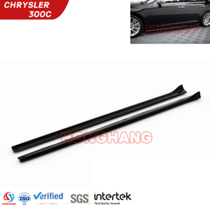 New Style Side Skirt For Chrysler 300C MK2 2011 2012 2013 2014