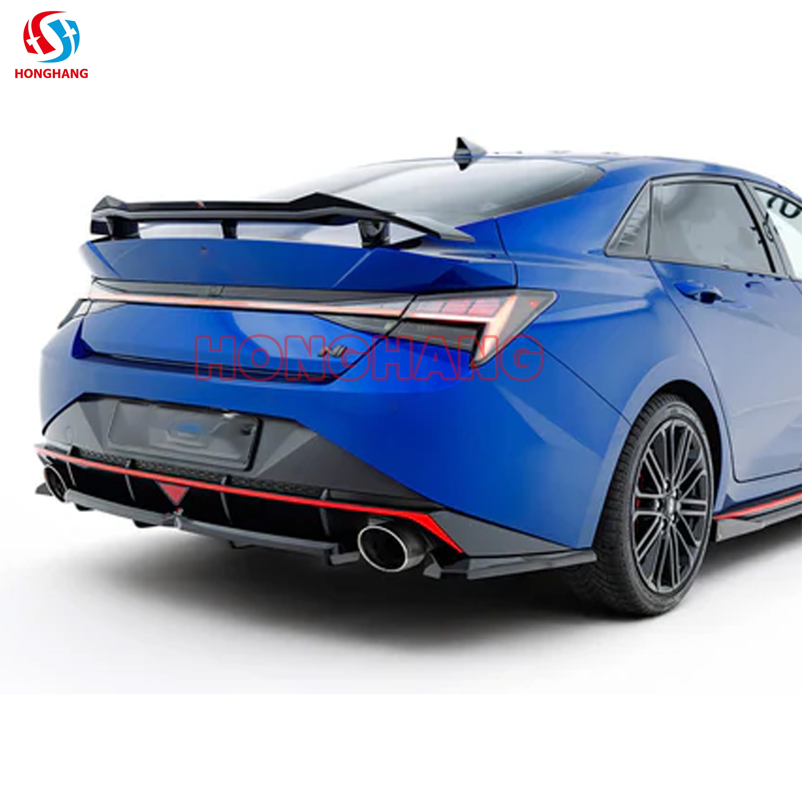 2022-2024 Hyundai Elantra N Rear Corner