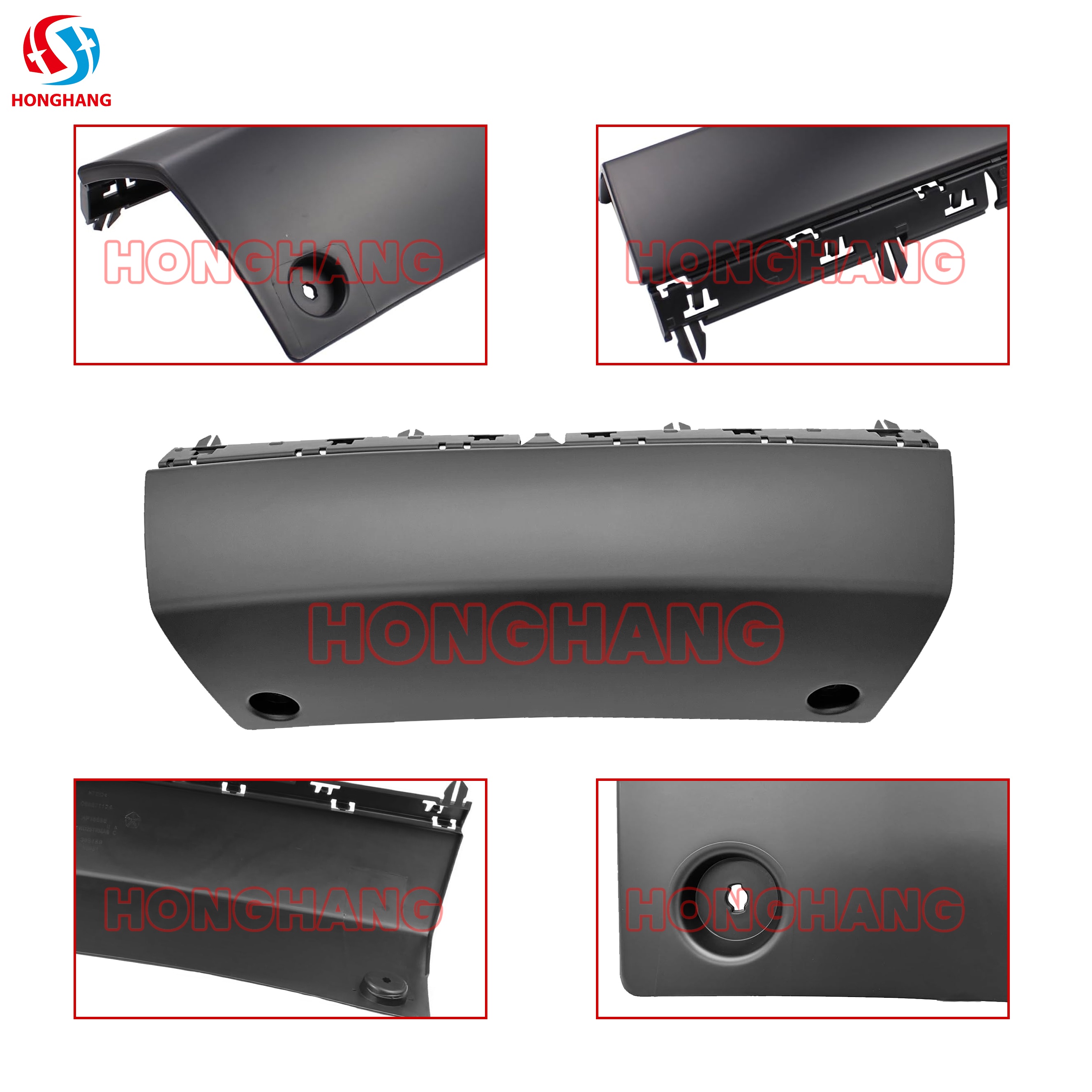 2014-2022 Jeep Grand Cherokee Tow Hook Cover 