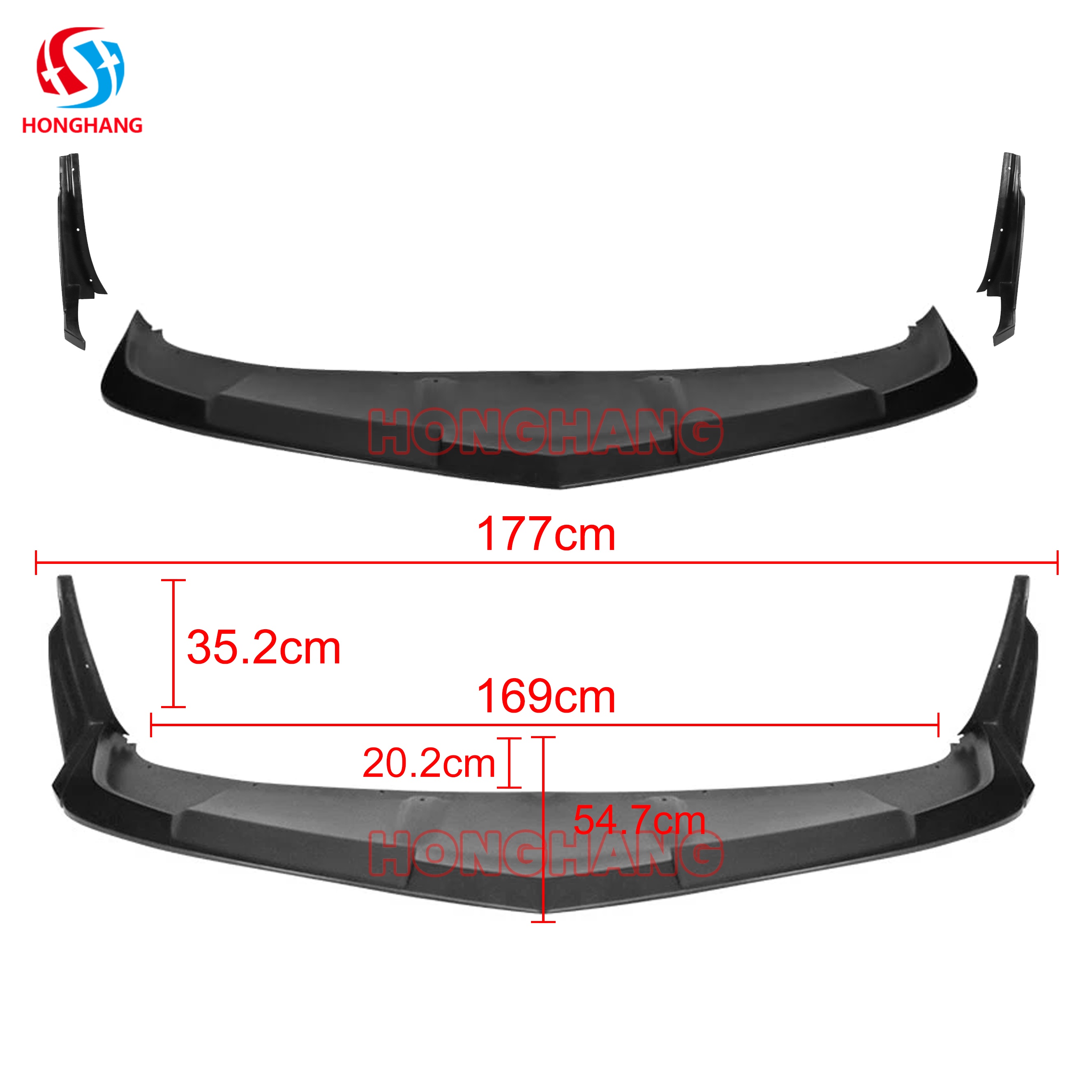 2014-2015 Chevrolet Camaro SS Front Lip Spoiler
