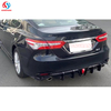 Rear Diffuser Bumper Lip For Toyota Camry LE XLE 2018 2019 2020 2021 2022 2023 2024