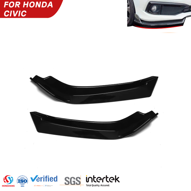 2016-2018 Honda Civic Front Corner