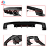2016-2022 Chevrolet Camaro Rear Splitter Diffuser Lip