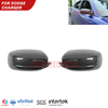 Side Mirror Cover Caps for Dodge Charger 2015 2016 2017 2018 2019 2020 2021 2022 2023