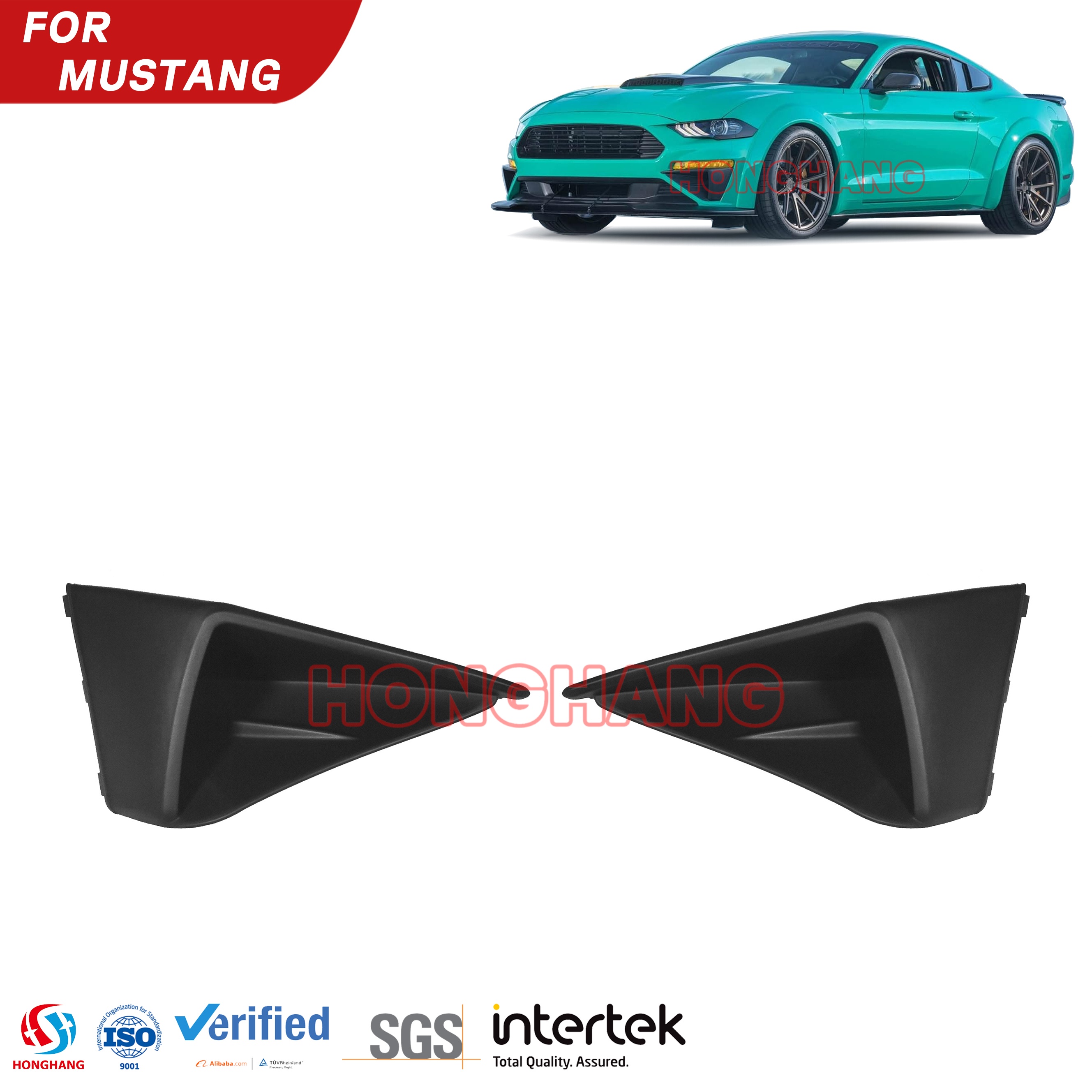 2018-2020 Ford Mustang Trim corner pockets