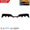 2013-2017 Hyundai Veloster Turbo Rear Bumper Diffuser Lip