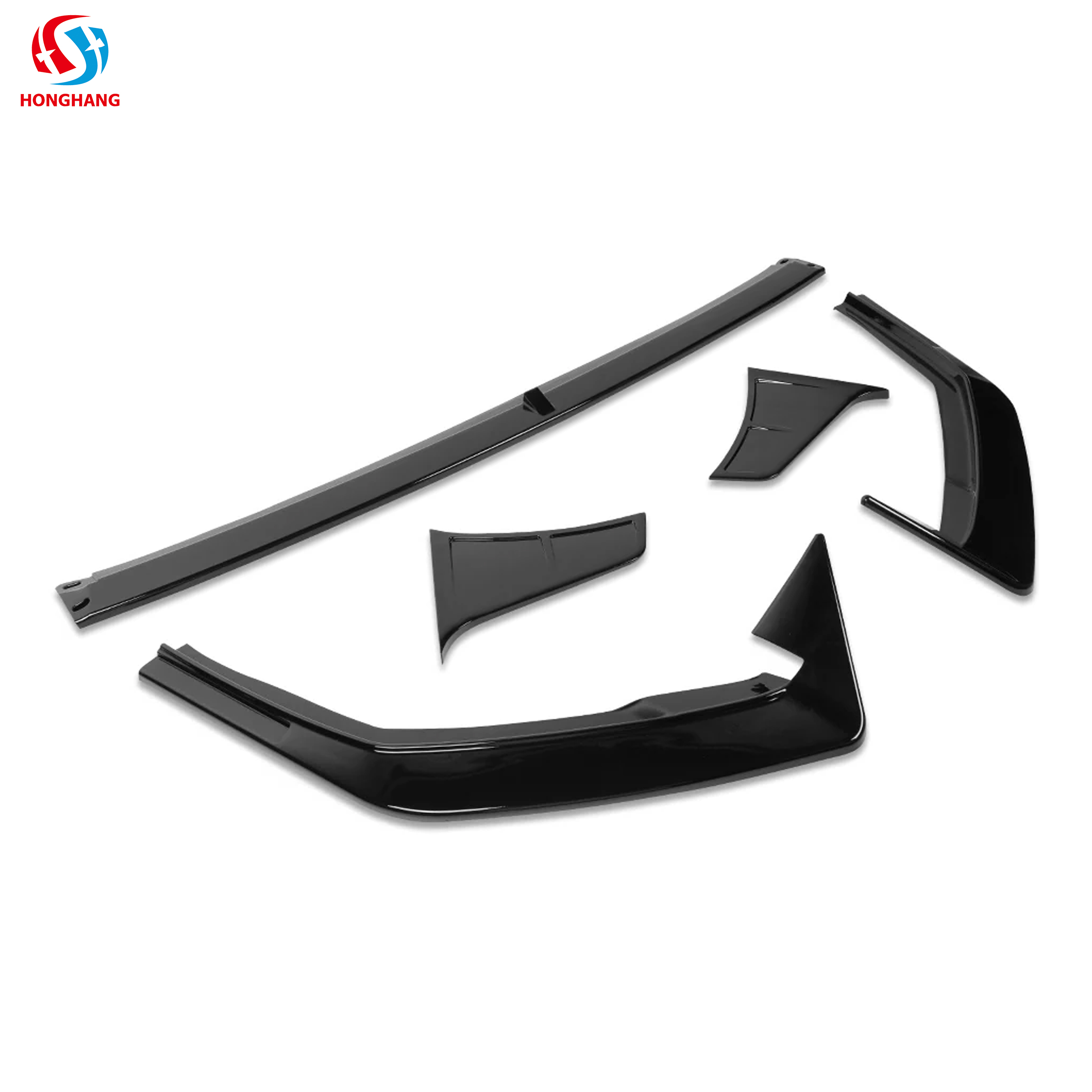 2024-2025 Hyundai Elantra N-Line Front Lip Splitter