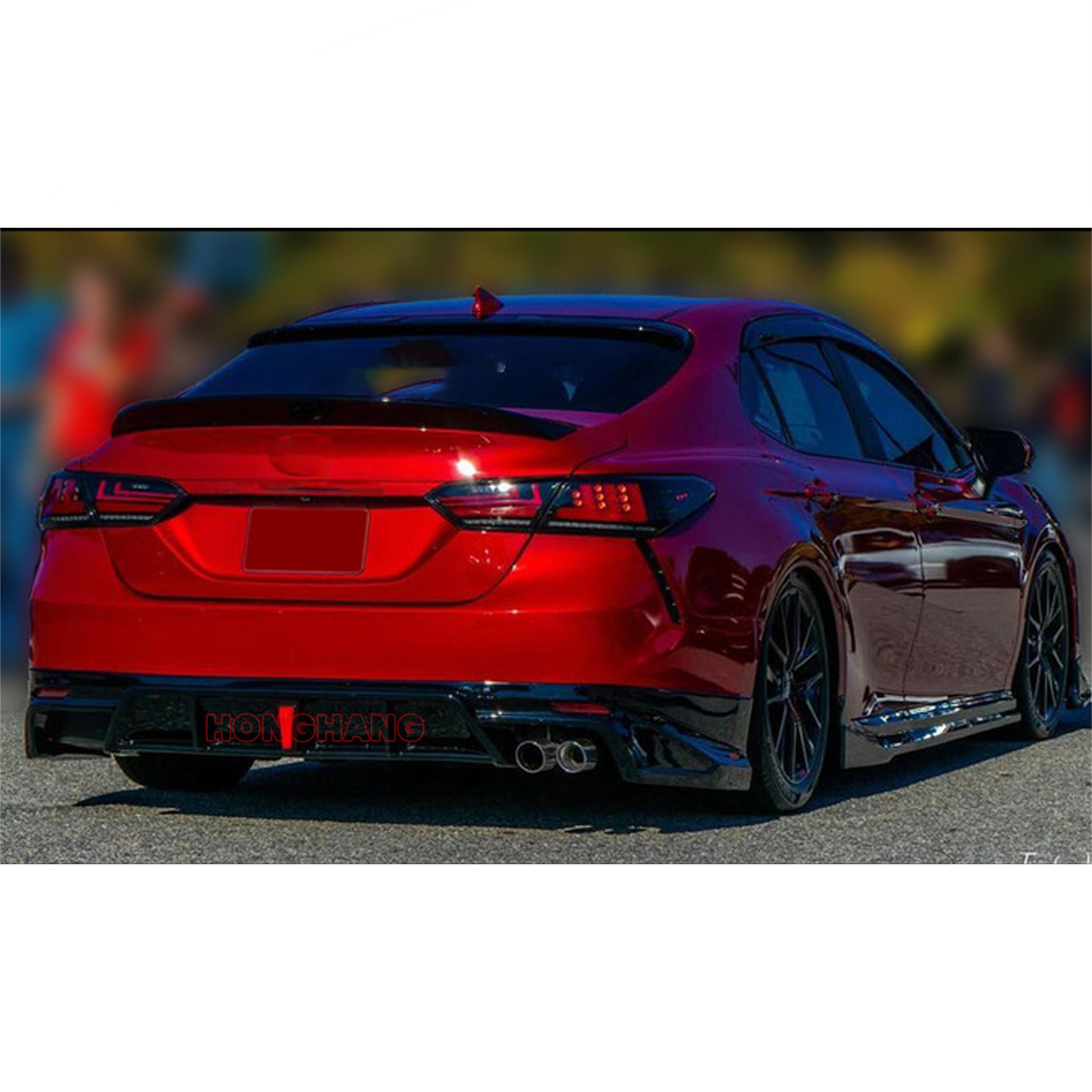 2018-2020 Toyota Camry Rear Diffuser Lip