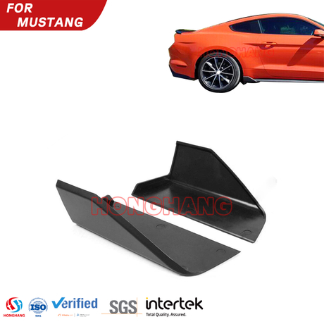Modern Panel Winglets for Ford Mustang 2015 2016 2017 2018 2019 2020 2021