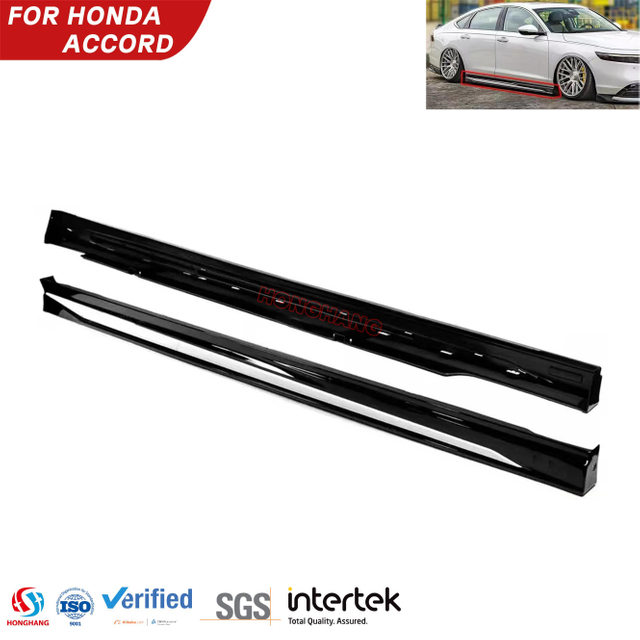 2023-2025 11th Honda Accord Side Skirts