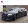 Front Bumper Lip Splitter For Chrysler 300C 2015 2016 2017 2018 2019 2020