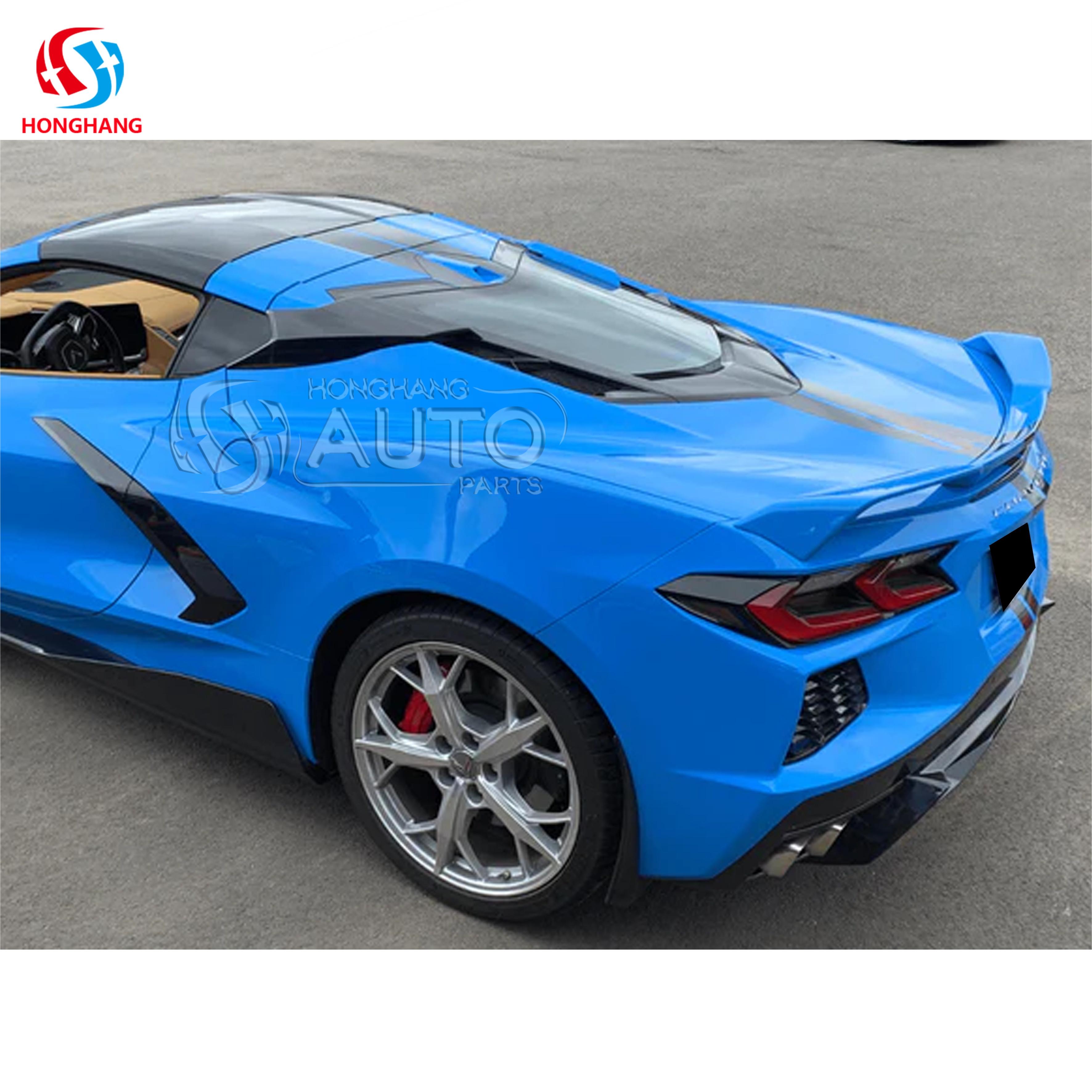 2020+ Chevrolet Corvette C8 Stingray Coupe Rear Intake Ports