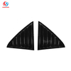 Car Rear Window Triangle Shutters Cover For Chrysler 300C 2015 2016 2017 2018 2019 2020 2021