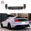Rear Bumper Lip Splitter For Ford Mustang 2024 2025
