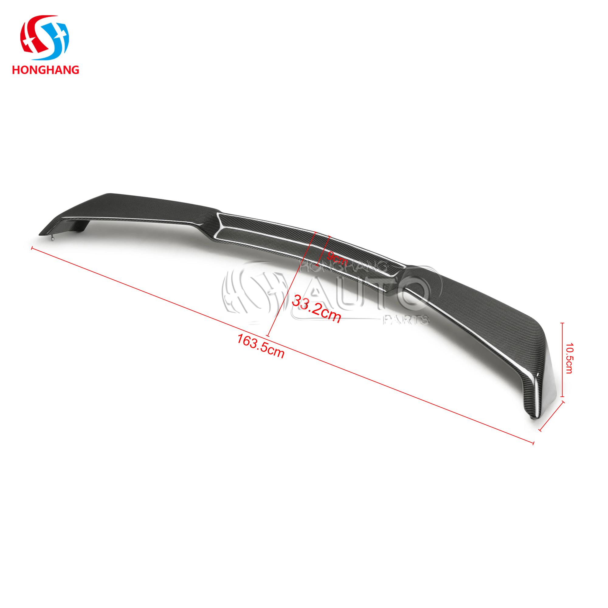 Rear Wing Spoiler For Chevrolet Corvette C8 2020 2021 2022 2023 2024