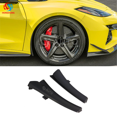 Front Splash Guard Fender For Chevrolet Corvette C8 20230 2024