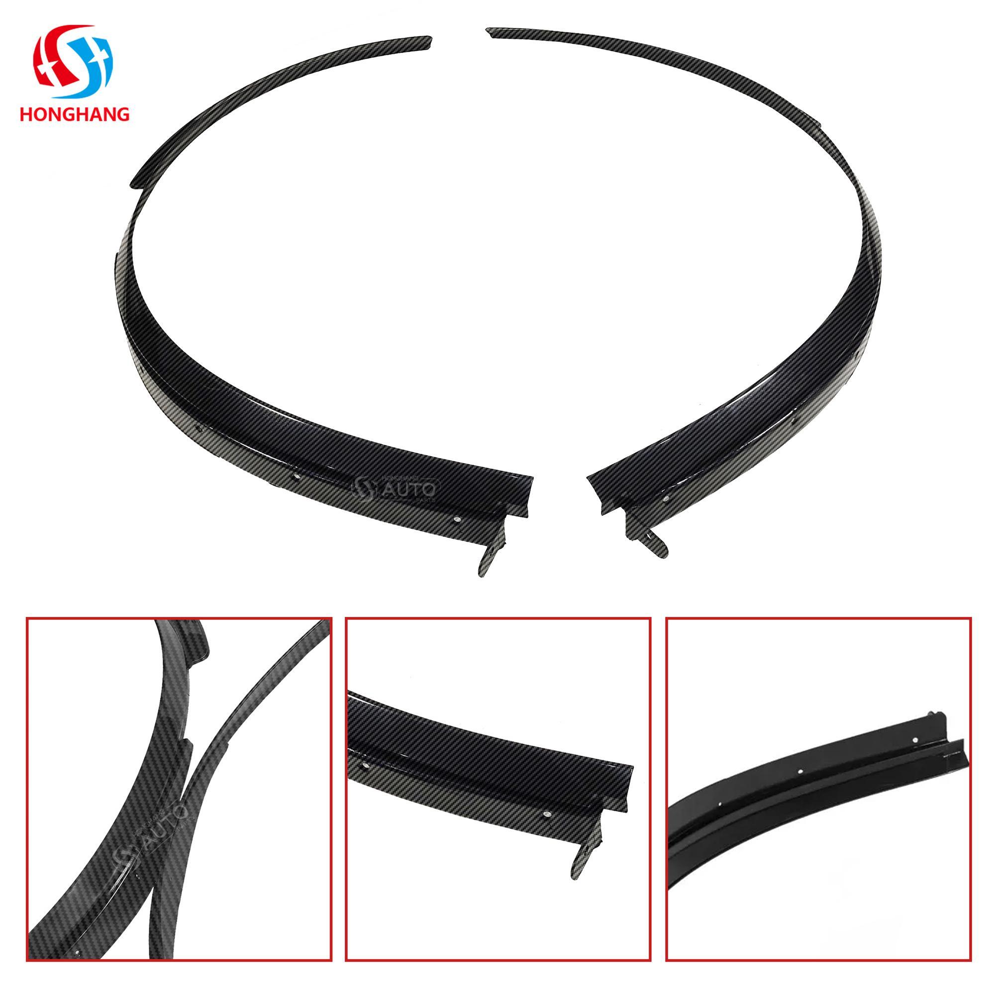 Front/Rear Wheel Eyebrow For Chevrolet Corvette C8 2020 2021 2022 2023 2024