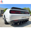 Dodge Challenger New Style Rear Diffuser Bumper Lip 2015 2016 2017 2018 2019 2020 2021 2022 2023