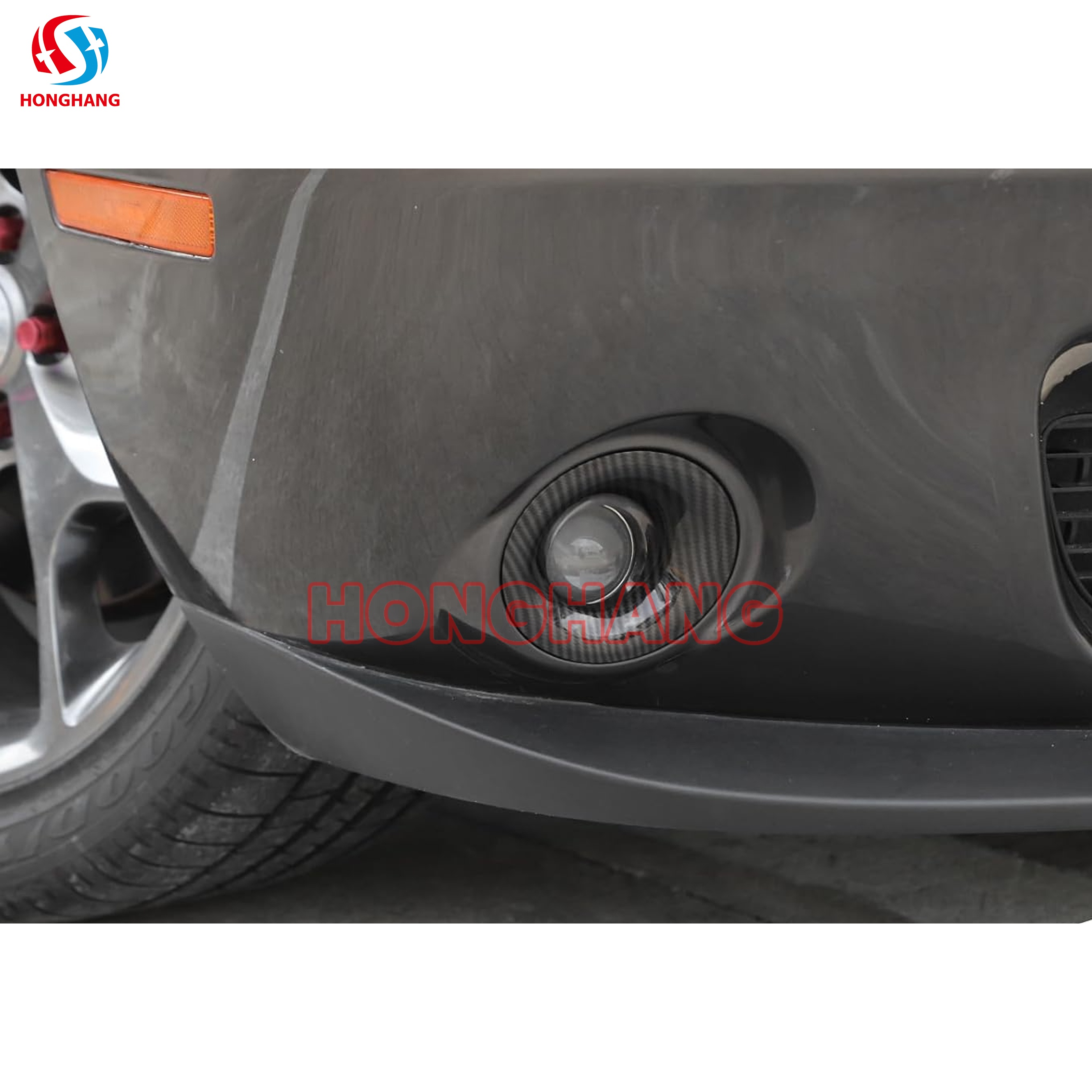 Dodge Challenger Fog Lamp Cover