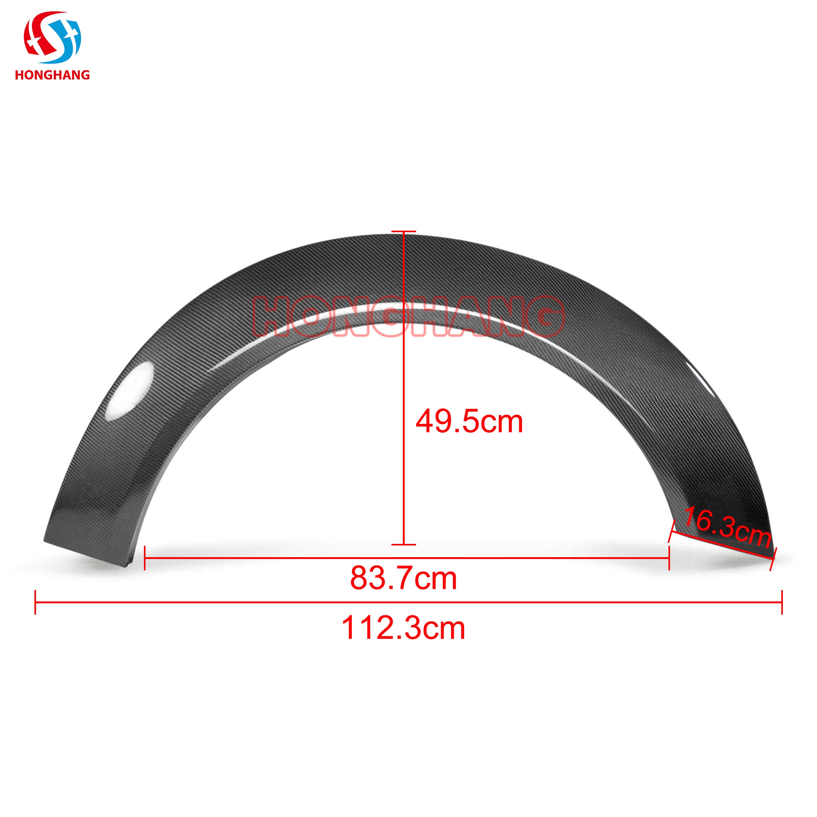 2018-2023 Dodge Challenger Widebody Fender Flare