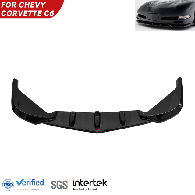Factory Wholesale Front Bumper Lip For Chevrlet Corvette C5 1997 1998 1999 2000 2001 2002 2003 2004