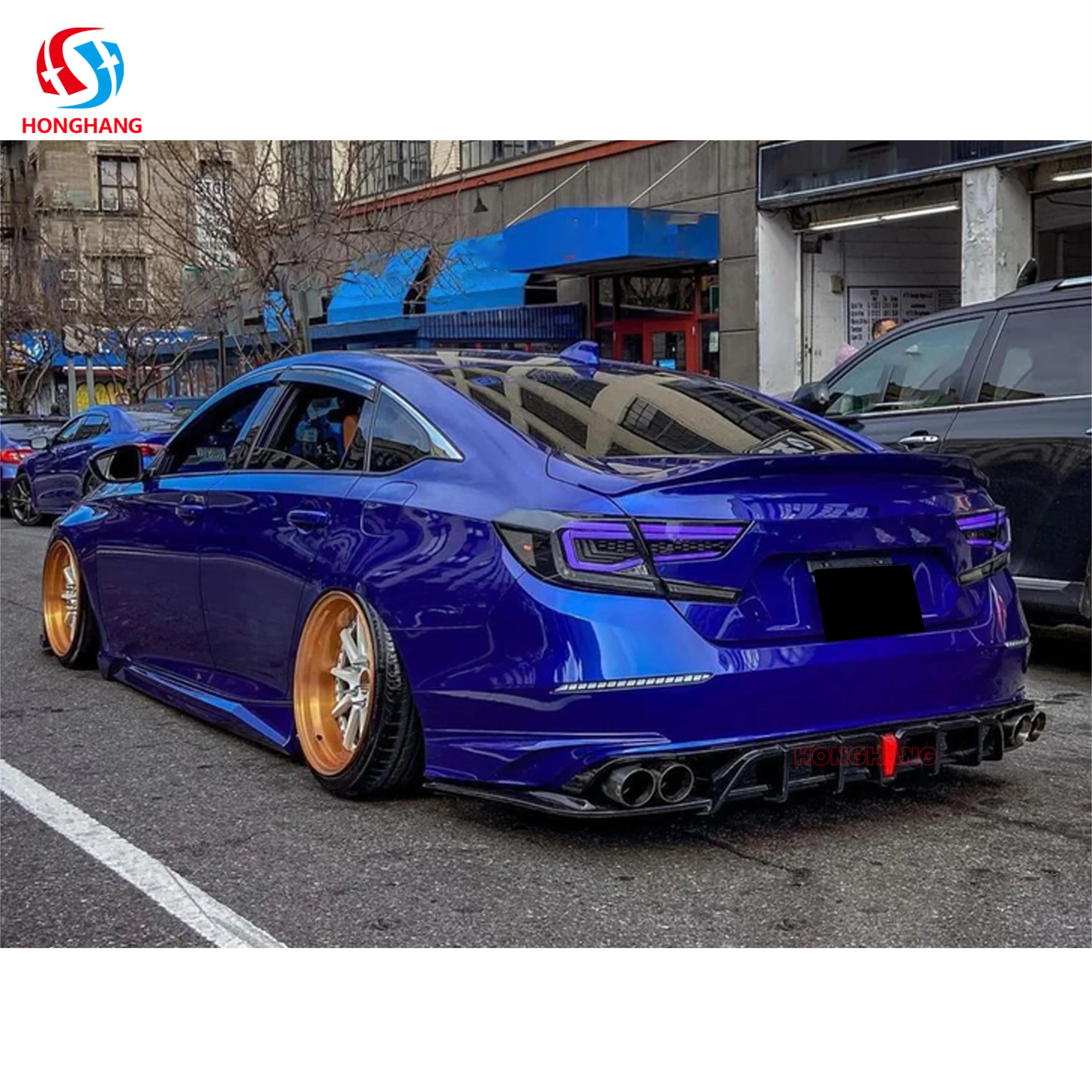 Honda Accord Rear Bumper Lip