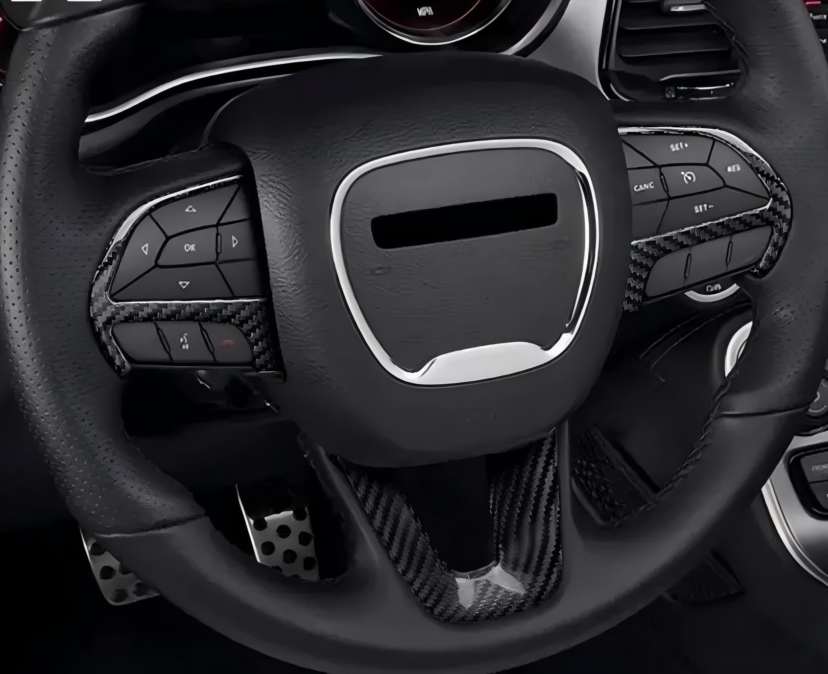 dodge-charger-challenger-durango-2015-2023-carbon-fiber-steering-wheel-trim-cover-carbonaddons-carbon-fiber-parts-accessories-upgrades-mods-1