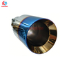 Universal Exhaust Tailpipe Type D For All Car Models