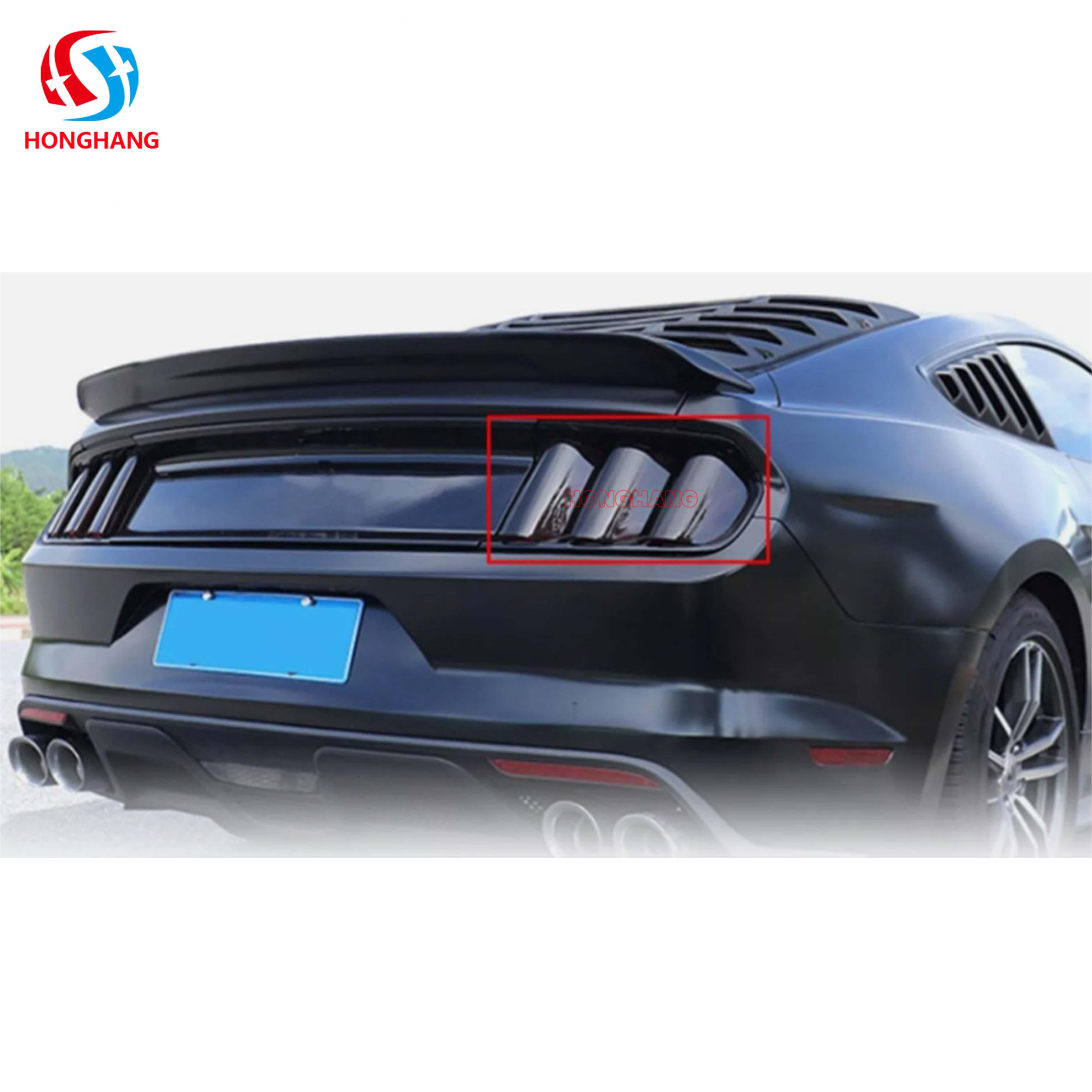 Ford Mustang Tail Light Lamp Cover