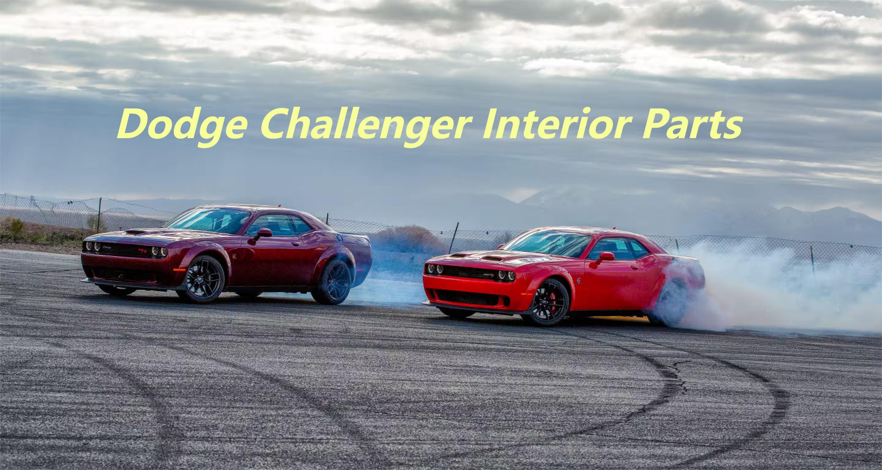 Top 10 Dodge Challenger Interior Parts Manufacturers: Best Dash Kits, Trim, Carbon Fiber Upgrades, And Cabin Accessories for Muscle Car Customization