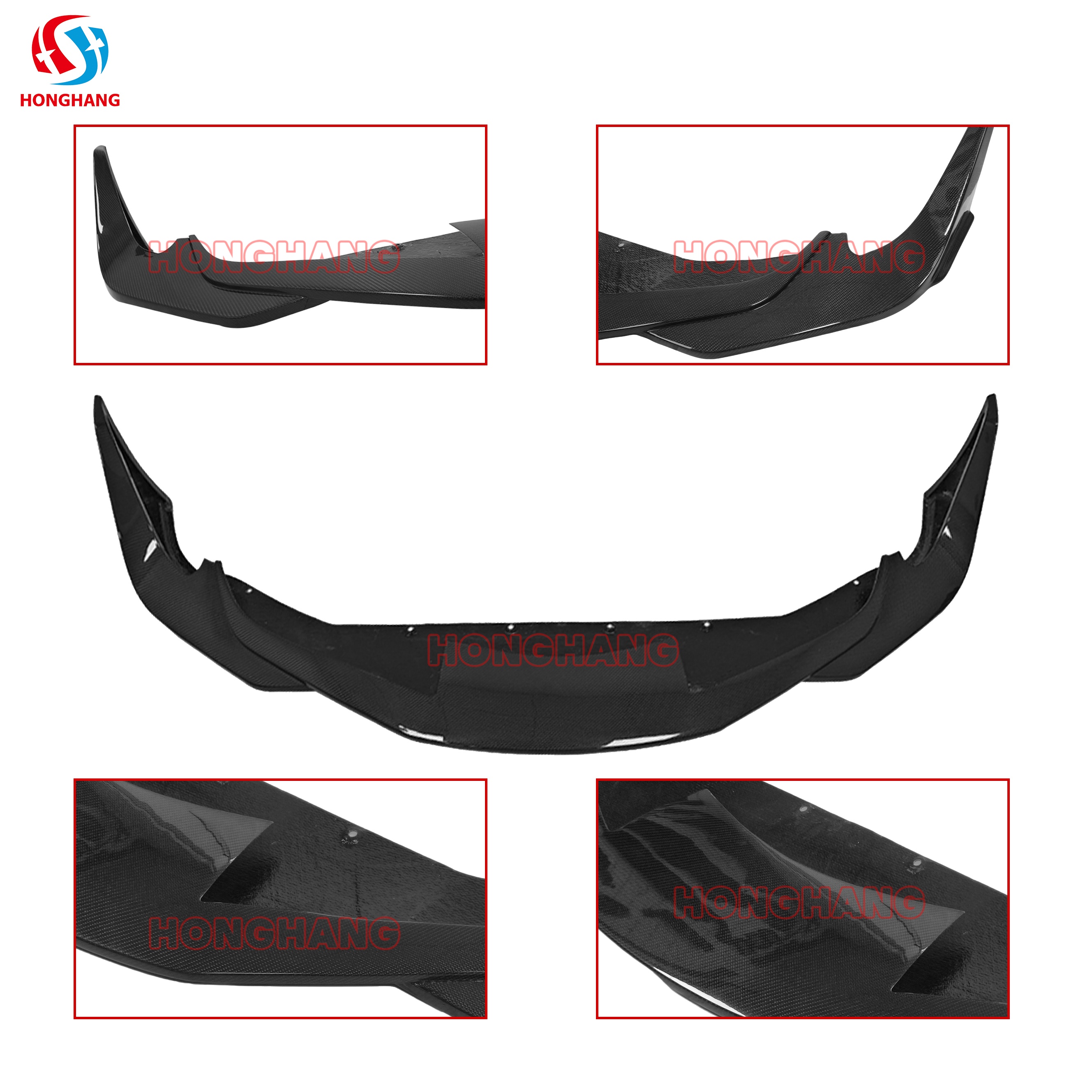 2019+ Toyota Supra A90 A91 Front Bumper Lip