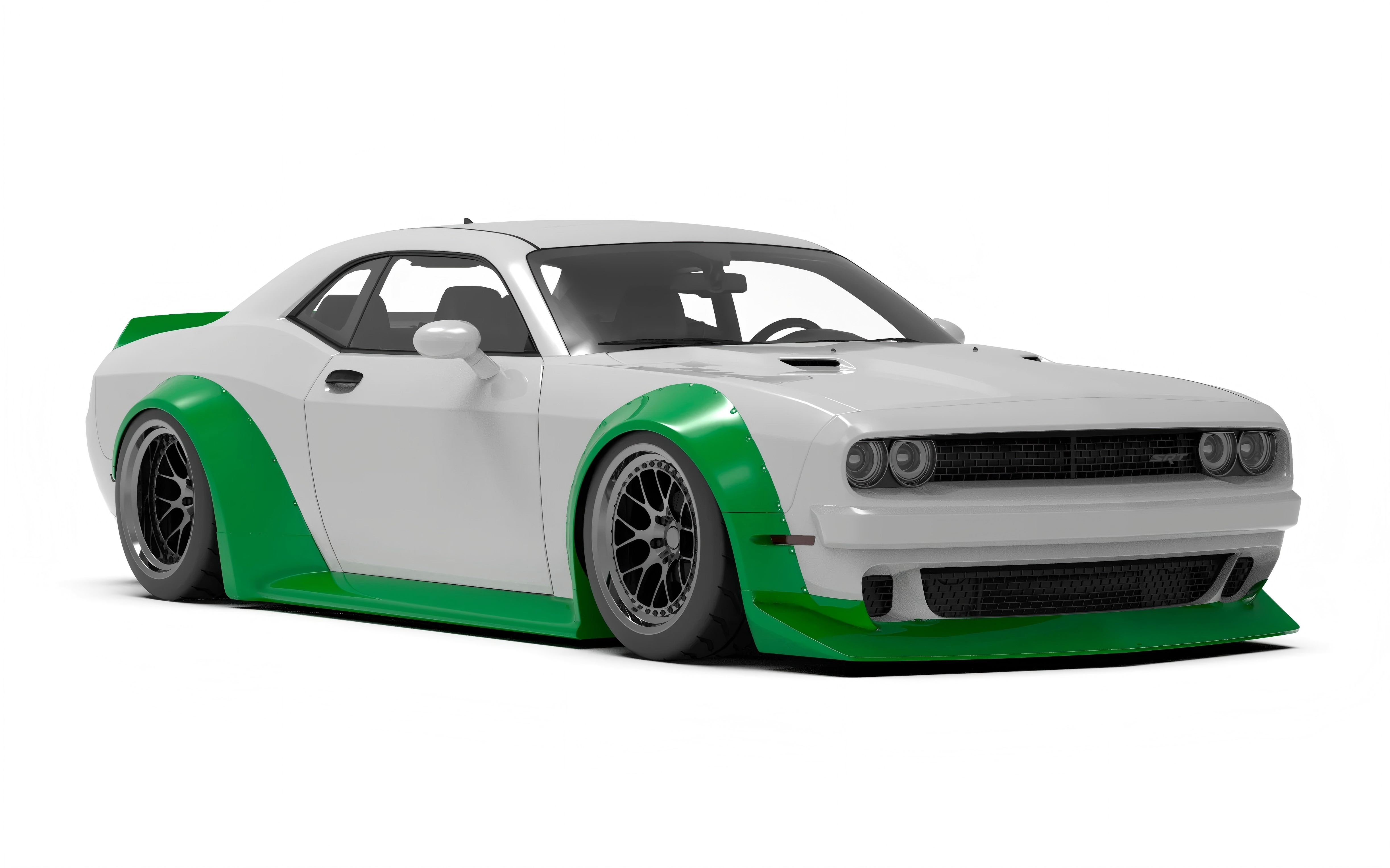Dodge Challenger Fender Flares 
