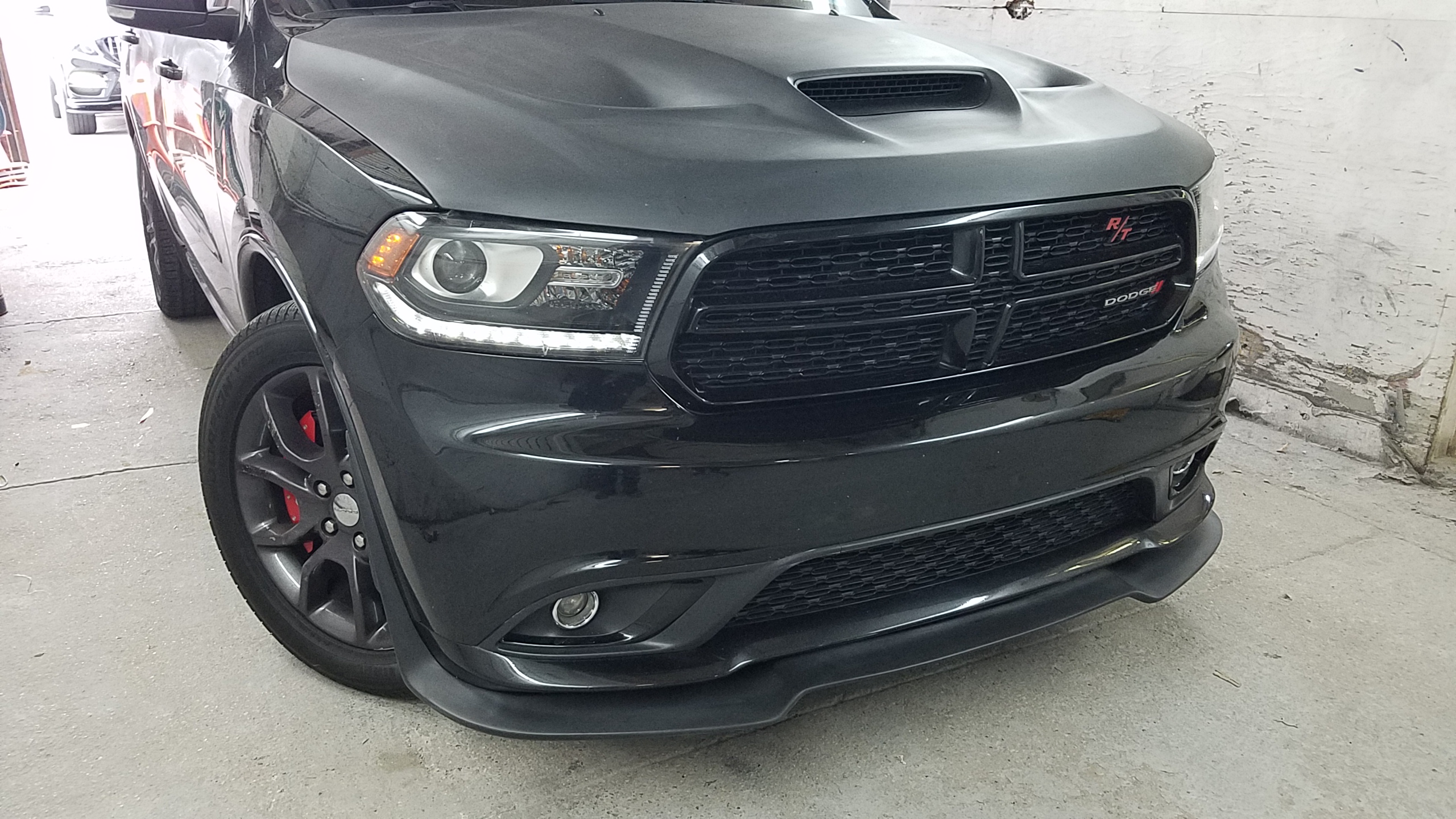 Dodge Durango Front Bumper Lip