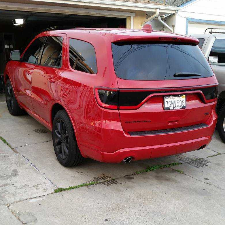 Durango Tail Light Cover