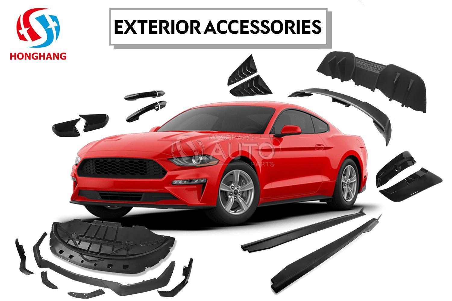 Rear Wing Spoiler For Ford Mustang 2015 2016 2017 2018 2019 2020 2021 2022 2023