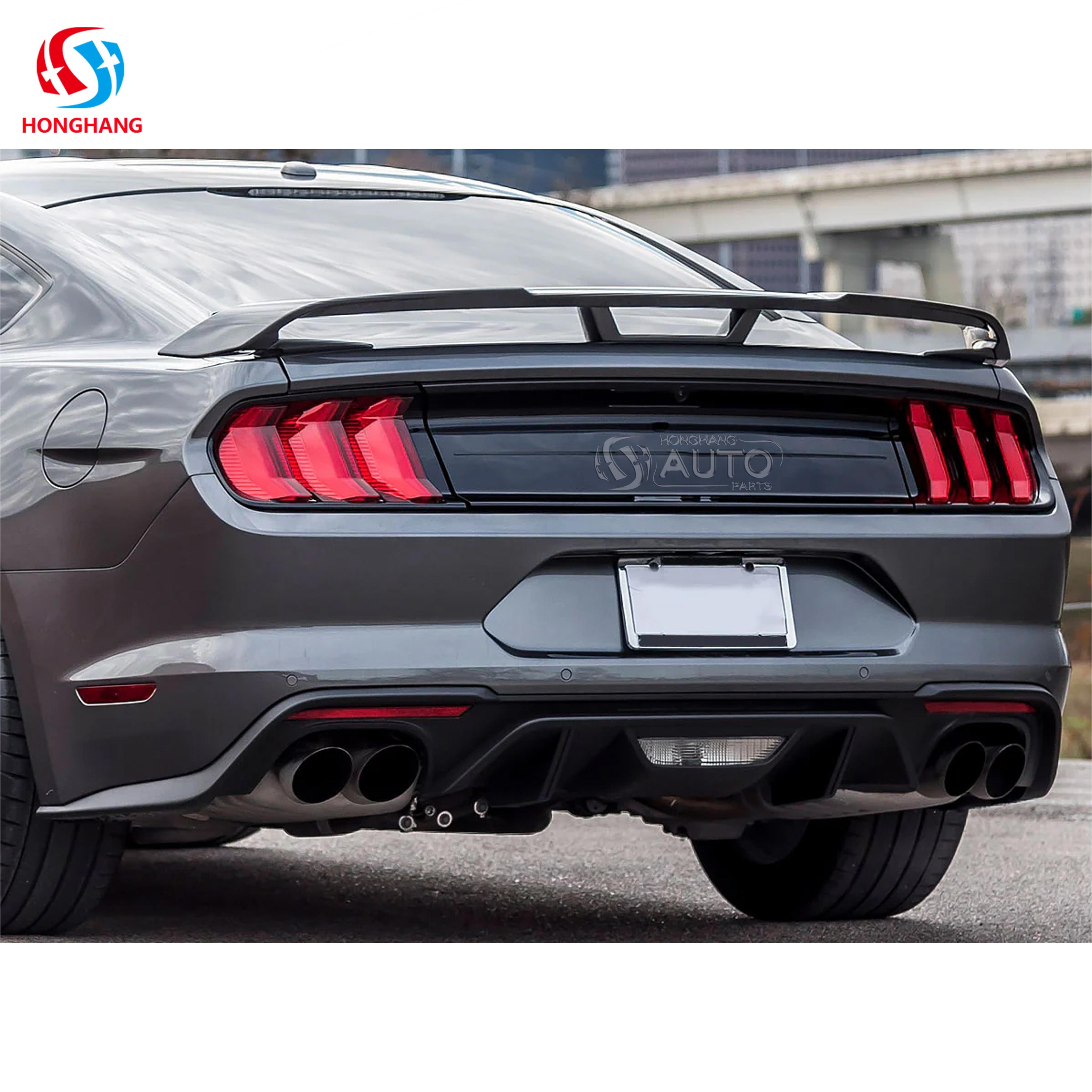 Rear Wing Spoiler For Ford Mustang 2015 2016 2017 2018 2019 2020 2021 2022 2023