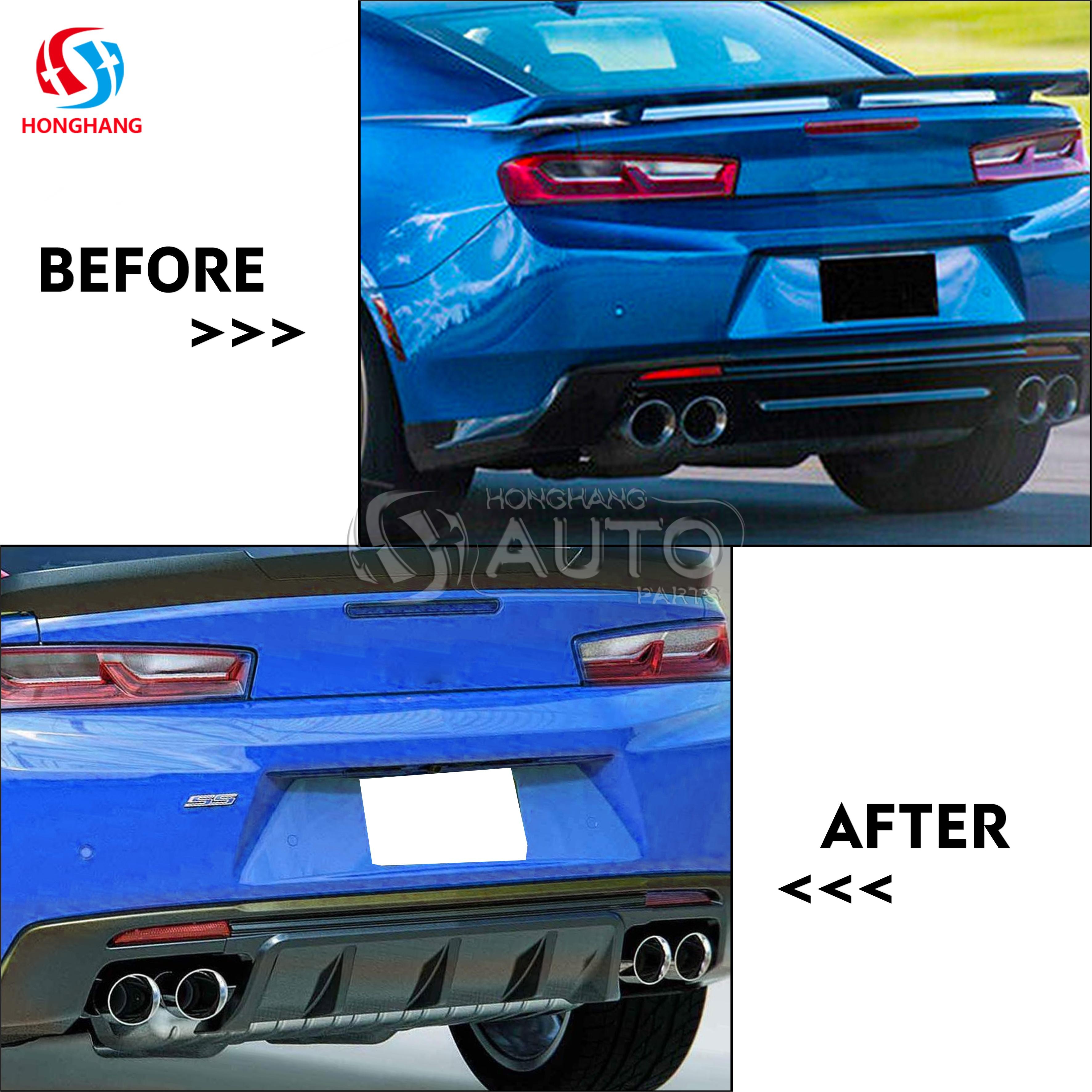 New Arrivals Rear Bumper Diffuser Lip For Chevrolet Camaro 2016 2017 2018 2019 2020 2021 2022