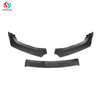 Hot Selling Front Bumper Lip Splitter For Honda Civic 2016 2017 2018 2019
