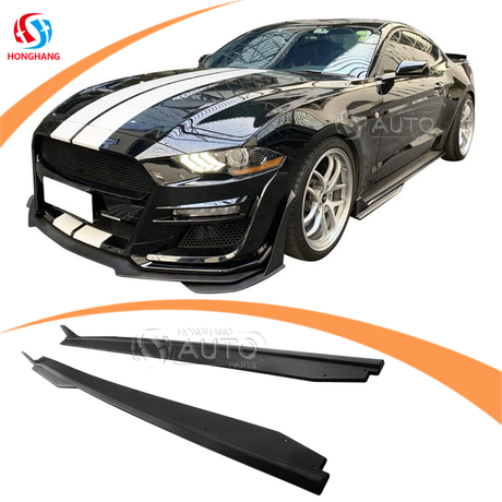 Ford Mustang Side Skirts 2015 2016 2017 2018 2019 2020 2021