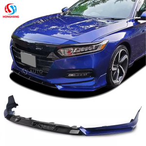 Front Bumper Lip Splitter For Honda Accord 2018 2019 2020 2021