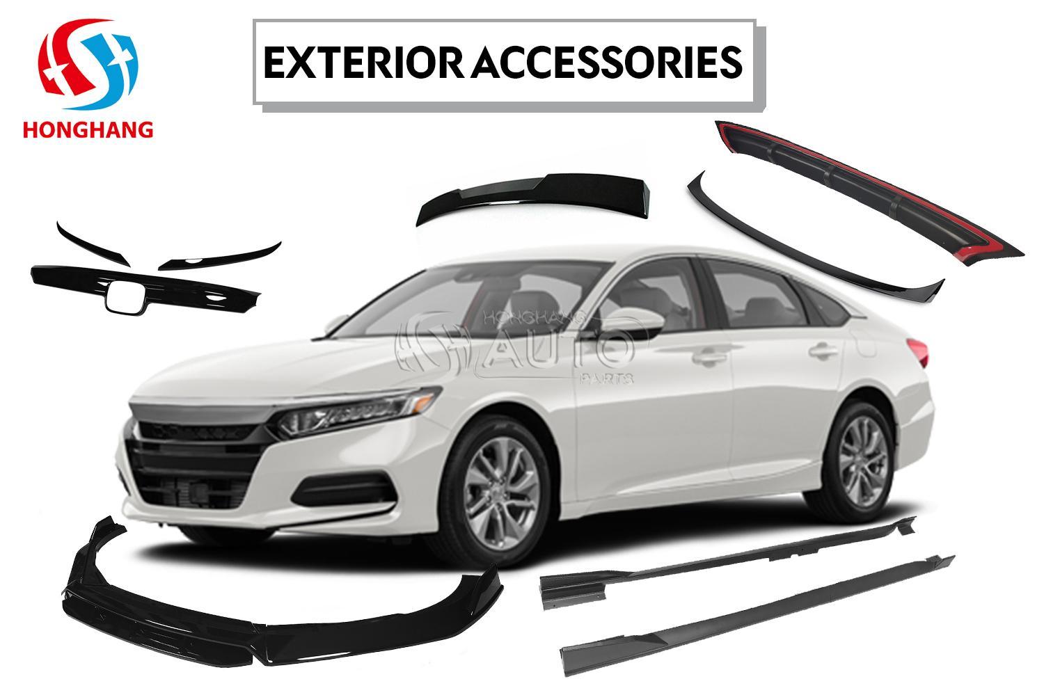 Factory Hot Sale Side Skirt For Honda Accord 2018 2019 2020 2021