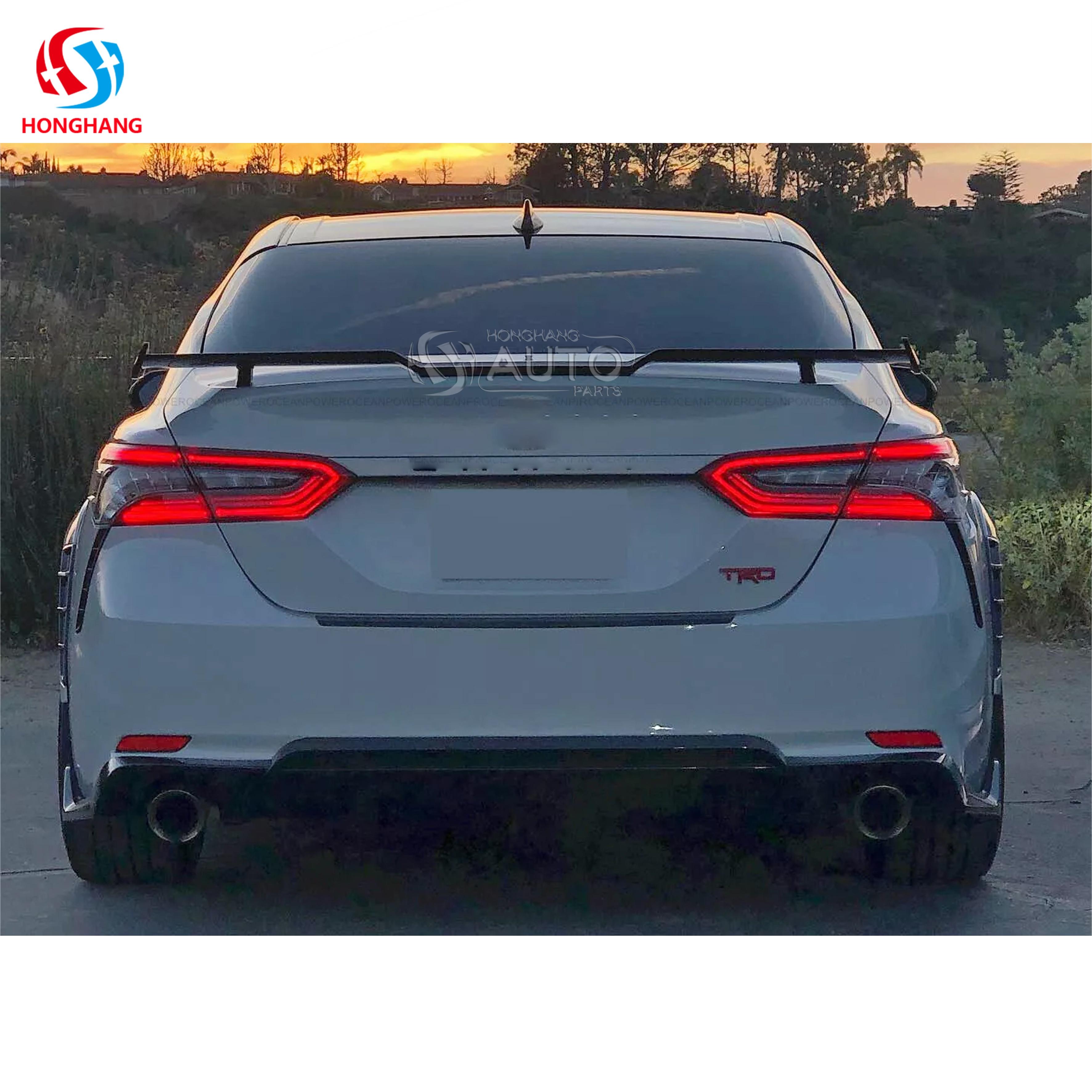 Rear Wing Spoiler TRD Style For Toyota Camry 2018 2019 2020