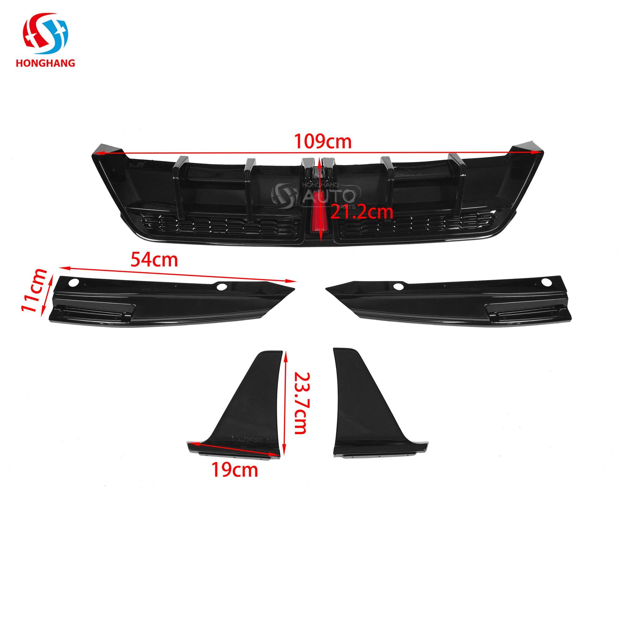 Excellent Fitment Rear Diffuser Bumper Lip For Toyota Camry 2018 2019 2020 2021 2022