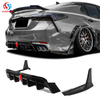 Excellent Fitment Rear Diffuser Bumper Lip For Toyota Camry 2018 2019 2020 2021 2022