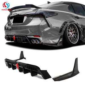 Excellent Fitment Rear Diffuser Bumper Lip For Toyota Camry 2018 2019 2020 2021 2022